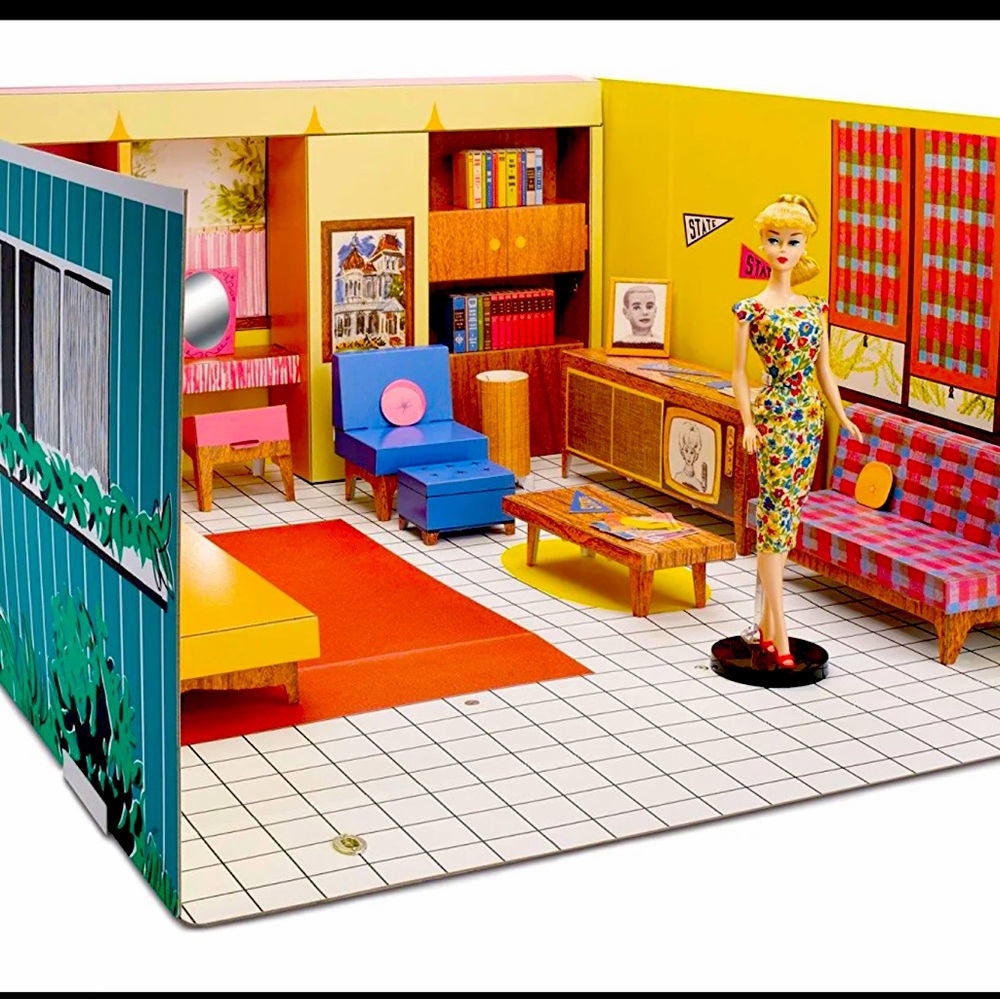 Vintage Barbie dream house reproduction brand new